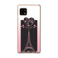 AQUOS sense4 SH-41A docomo 高画質仕上げ 背面印刷 ハードケース LOVE フランス