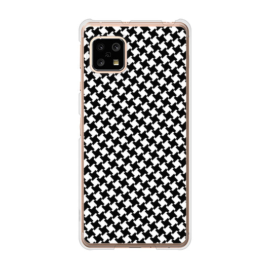 AQUOS sense4 SH-41A docomo 高画質仕上げ 背面印刷 ハードケース 【514 和柄＆筆文字 風車】