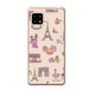 AQUOS sense4 SH-41A docomo 高画質仕上げ 背面印刷 ハードケース LOVE フランス