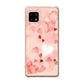 AQUOS sense4 SH-41A docomo 高画質仕上げ 背面印刷 ハードケース 【1125 ハートの和紙】