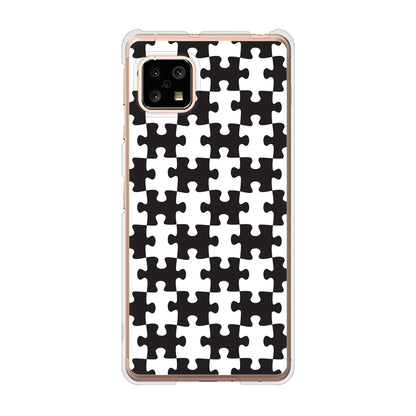 AQUOS sense4 SH-41A docomo 高画質仕上げ 背面印刷 ハードケース ジグソーパズル