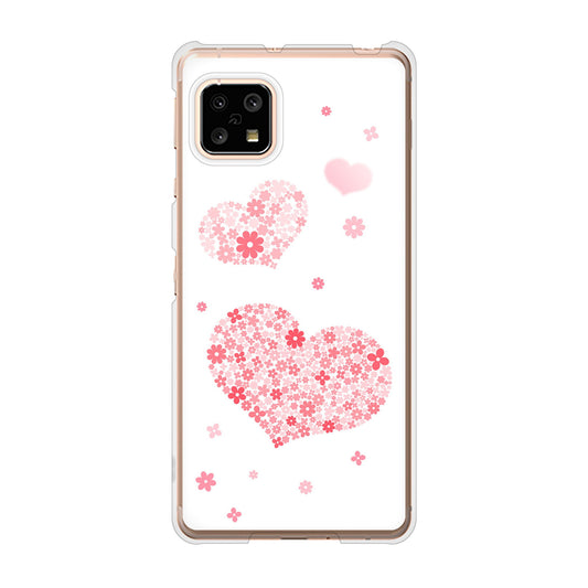 AQUOS sense4 SH-41A docomo 高画質仕上げ 背面印刷 ハードケース ビッグハート