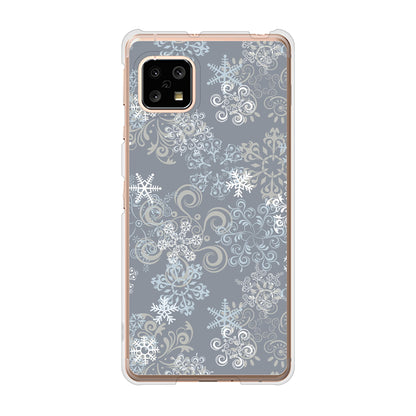 AQUOS sense4 SH-41A docomo 高画質仕上げ 背面印刷 ハードケース クリスマス