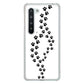 AQUOS R5G SH-51A docomo 高画質仕上げ 背面印刷 ハードケース 【066 あしあと】