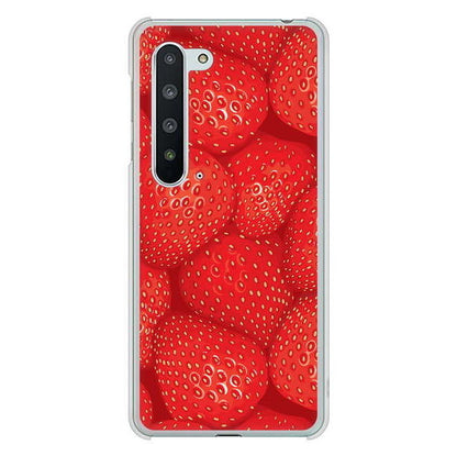 AQUOS R5G SH-51A docomo 高画質仕上げ 背面印刷 ハードケース スイーツ