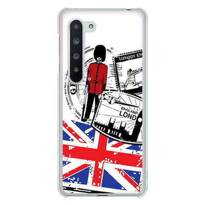 AQUOS R5G SH-51A docomo 高画質仕上げ 背面印刷 ハードケース イギリスの風景