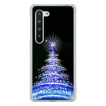 AQUOS R5G SH-51A docomo 高画質仕上げ 背面印刷 ハードケース クリスマス