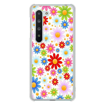 AQUOS R5G SH-51A docomo 高画質仕上げ 背面印刷 ハードケース リバティプリント