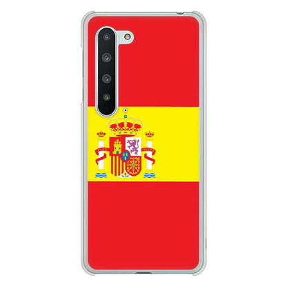 AQUOS R5G SH-51A docomo 高画質仕上げ 背面印刷 ハードケース 国旗