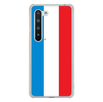 AQUOS R5G SH-51A docomo 高画質仕上げ 背面印刷 ハードケース 国旗