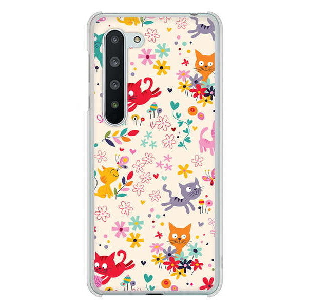 AQUOS R5G SH-51A docomo 高画質仕上げ 背面印刷 ハードケース マルチスタイル