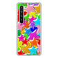AQUOS R5G SH-51A docomo 高画質仕上げ 背面印刷 ハードケース 【1293 ランダムスター】