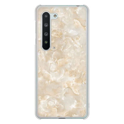 AQUOS R5G SH-51A docomo 高画質仕上げ 背面印刷 ハードケース 大理石BK