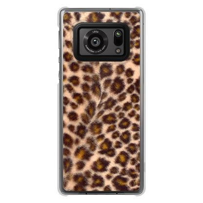 AQUOS R6 SH-51B アニマル柄 ハードケース 背面印刷