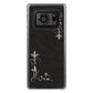 AQUOS R6 SH-51B 高画質仕上げ 背面印刷 ハードケース 【EK825 レザー風グラスフレーム】