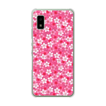 AQUOS wish2 SH-51C docomo 高画質仕上げ 背面印刷 ハードケース リバティプリント