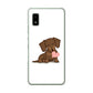 AQUOS wish2 SH-51C docomo 高画質仕上げ 背面印刷 ハードケース 【394 I love ダックス】