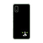AQUOS wish2 SH-51C docomo 高画質仕上げ 背面印刷 ハードケース 【398 黒ネコ】