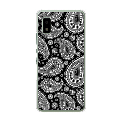 AQUOS wish2 SH-51C docomo 高画質仕上げ 背面印刷 ハードケース ペイズリー