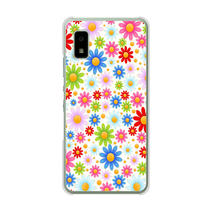 AQUOS wish2 SH-51C docomo 高画質仕上げ 背面印刷 ハードケース リバティプリント