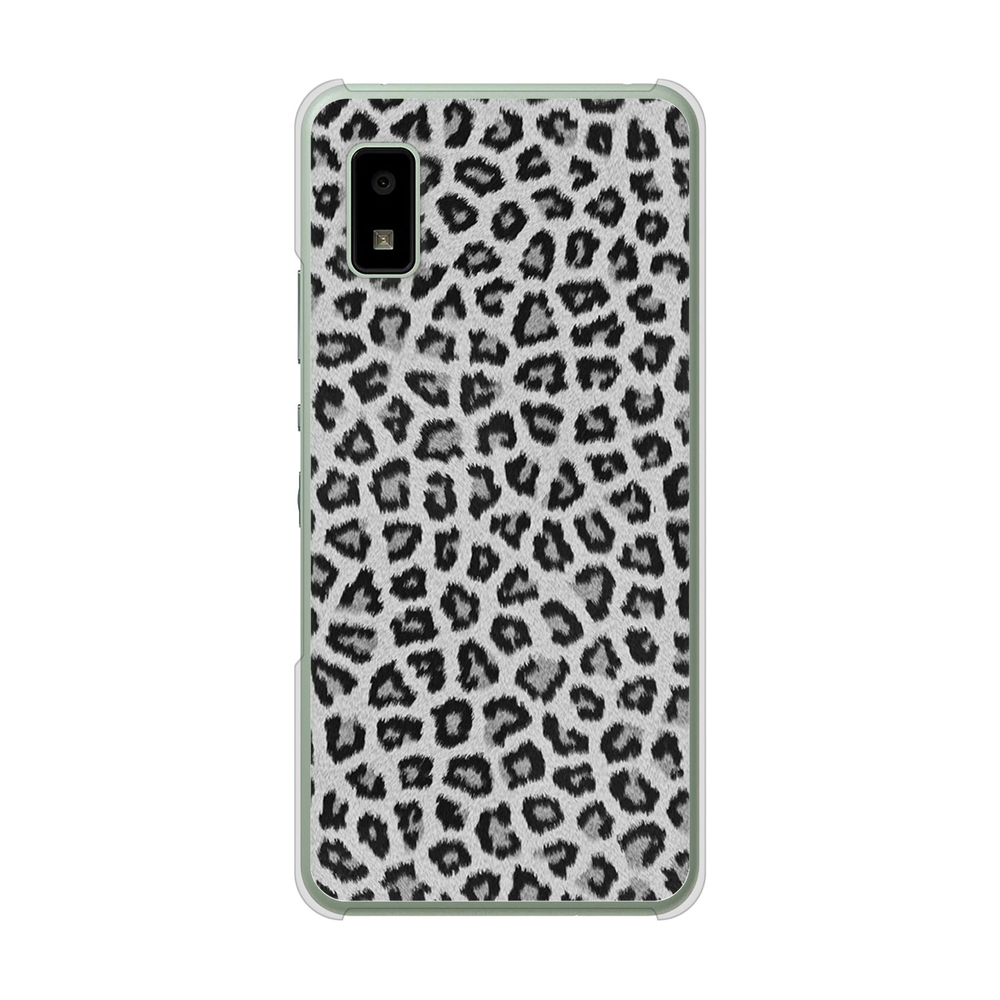 AQUOS wish2 SH-51C docomo 高画質仕上げ 背面印刷 ハードケース ヒョウ柄ベーシックS