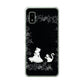 AQUOS wish2 SH-51C docomo 高画質仕上げ 背面印刷 ハードケース お姫様とネコ