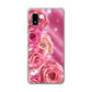 AQUOS wish2 SH-51C docomo 高画質仕上げ 背面印刷 ハードケース 【1182 ピンクの薔薇に誘われて】