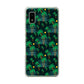 AQUOS wish2 SH-51C docomo 高画質仕上げ 背面印刷 ハードケース 【1315 月夜とヤシ】