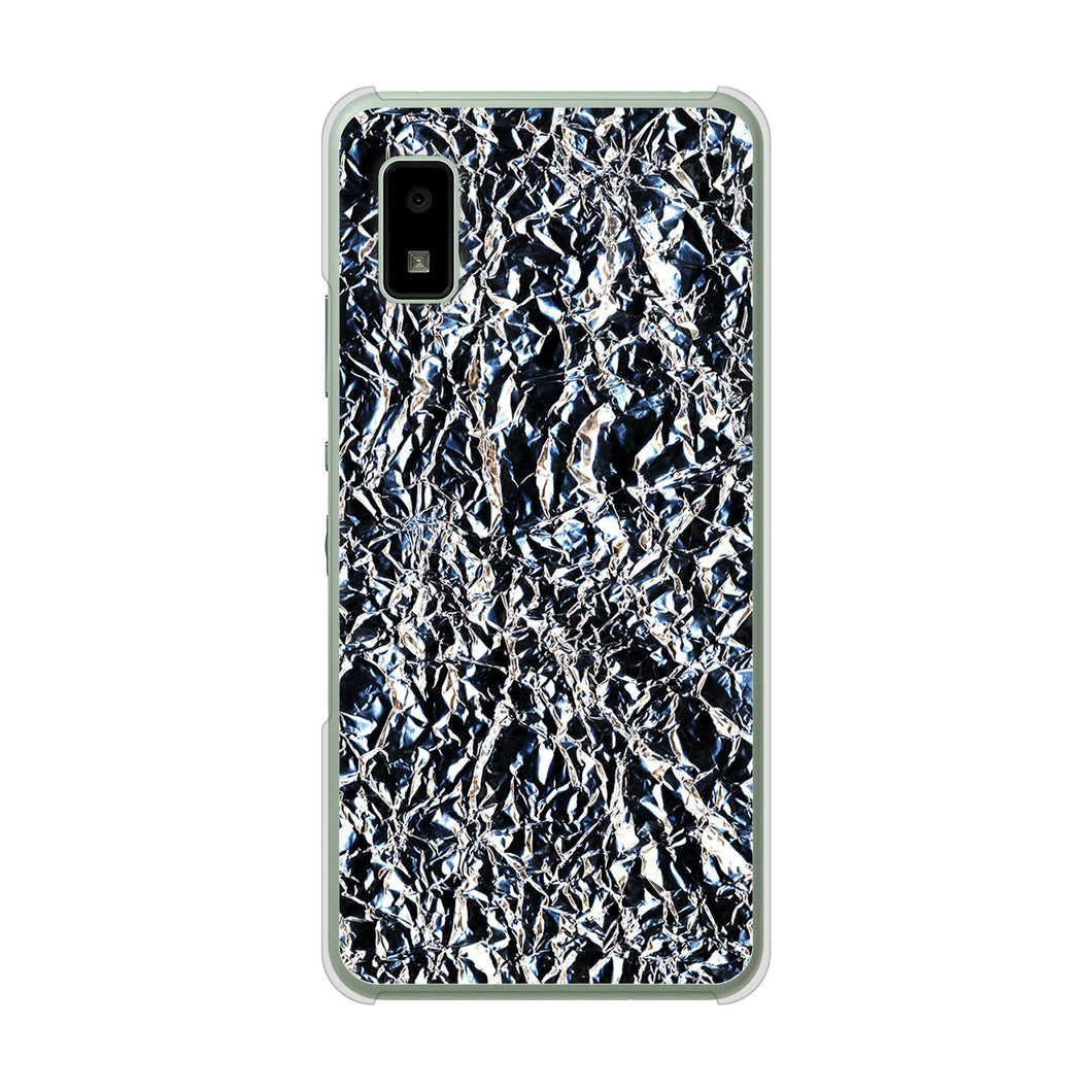 AQUOS wish2 SH-51C docomo 高画質仕上げ 背面印刷 ハードケース 【EK835 スタイリッシュアルミシルバー】