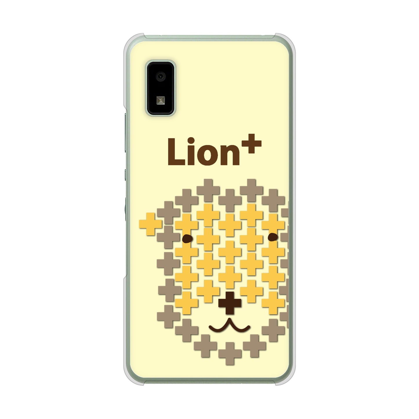 AQUOS wish2 SH-51C docomo 高画質仕上げ 背面印刷 ハードケース animal+