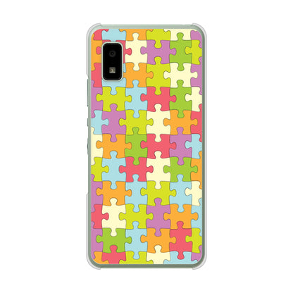 AQUOS wish2 SH-51C docomo 高画質仕上げ 背面印刷 ハードケース ジグソーパズル