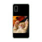 AQUOS wish2 SH-51C docomo 高画質仕上げ 背面印刷 ハードケース 【VA804 爆睡するネコ】