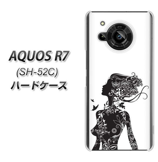 AQUOS R7 SH-52C docomo 高画質仕上げ 背面印刷 ハードケース【384 ボディアート】