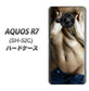 AQUOS R7 SH-52C docomo 高画質仕上げ 背面印刷 ハードケース【602 ボディライン】