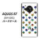 AQUOS R7 SH-52C docomo 高画質仕上げ 背面印刷 ハードケース【OE819 10月オパール】