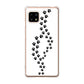 AQUOS sense5G SH-53A docomo 高画質仕上げ 背面印刷 ハードケース 【066 あしあと】