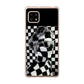 AQUOS sense5G SH-53A docomo 高画質仕上げ 背面印刷 ハードケース 【357 bk&wh】