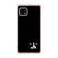 AQUOS sense5G SH-53A docomo 高画質仕上げ 背面印刷 ハードケース 【398 黒ネコ】