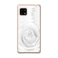 AQUOS sense5G SH-53A docomo 高画質仕上げ 背面印刷 ハードケース バラ