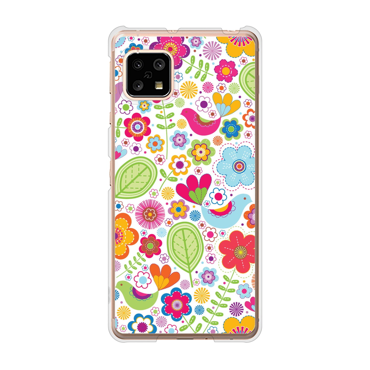 AQUOS sense5G SH-53A docomo 高画質仕上げ 背面印刷 ハードケース マルチスタイル