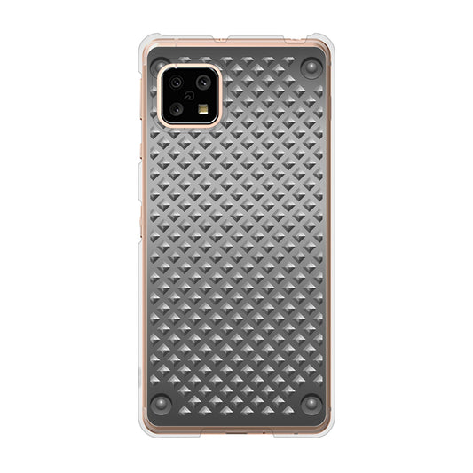 AQUOS sense5G SH-53A docomo 高画質仕上げ 背面印刷 ハードケース 【570 スタックボード】