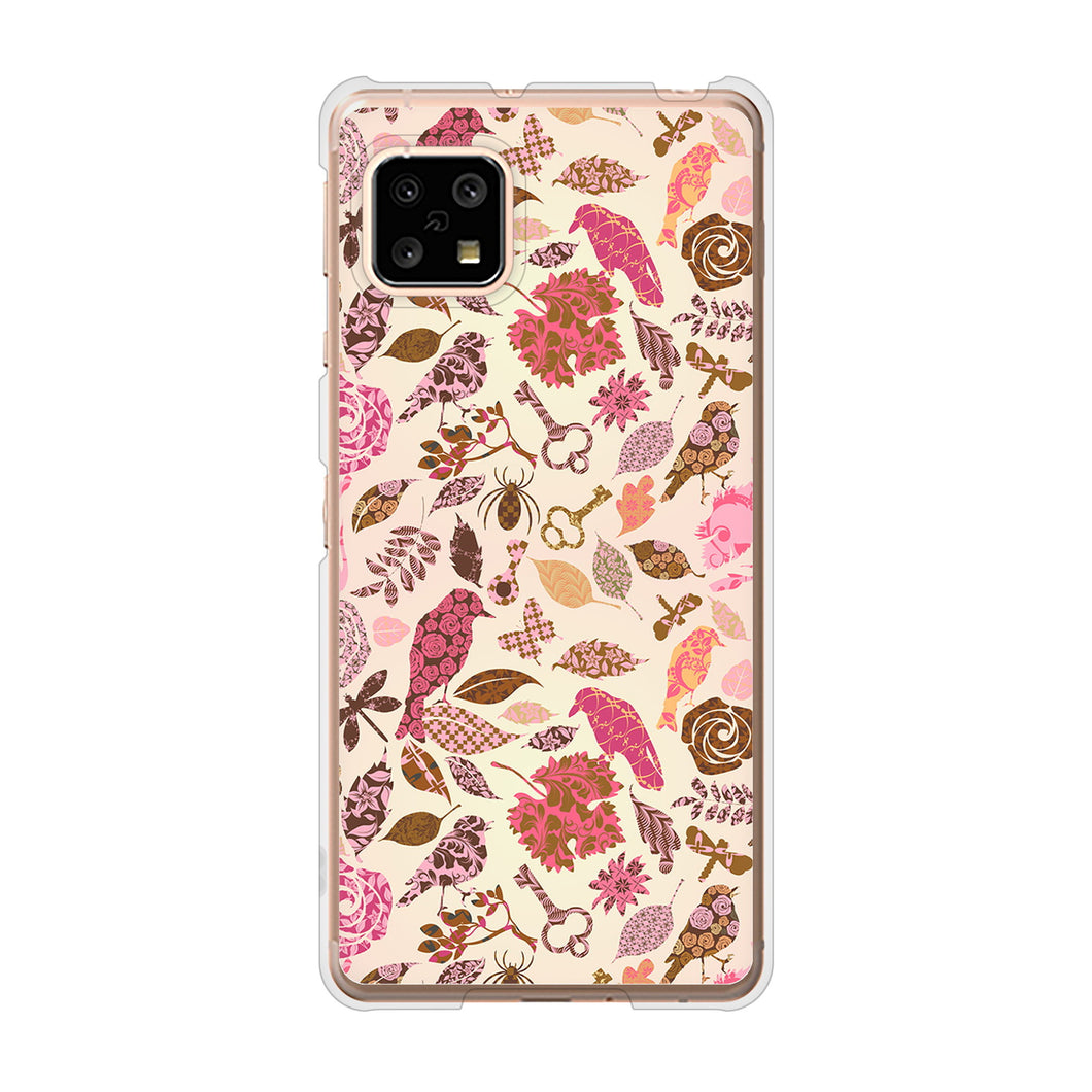 AQUOS sense5G SH-53A docomo 高画質仕上げ 背面印刷 ハードケース マルチスタイル