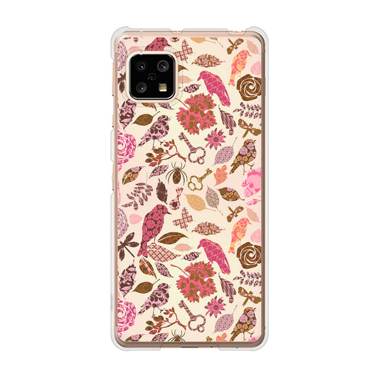 AQUOS sense5G SH-53A docomo 高画質仕上げ 背面印刷 ハードケース マルチスタイル