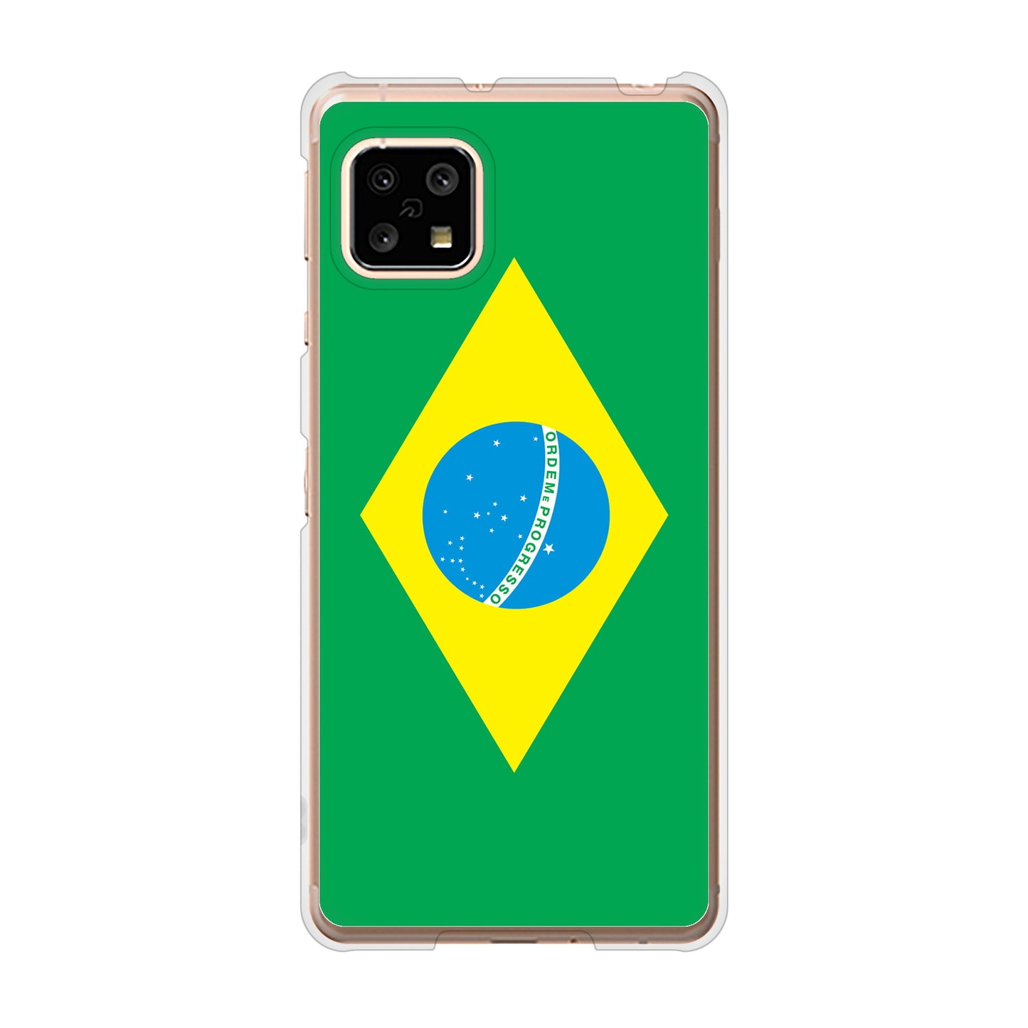 AQUOS sense5G SH-53A docomo 高画質仕上げ 背面印刷 ハードケース 国旗