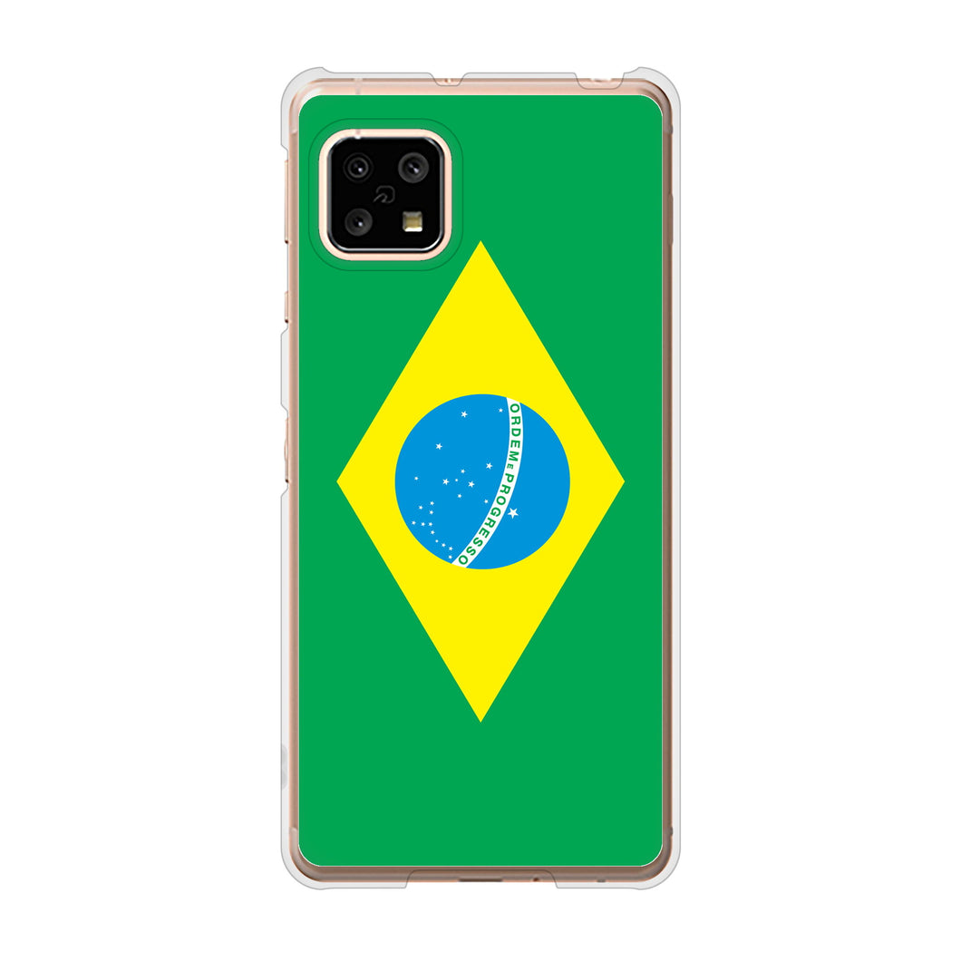 AQUOS sense5G SH-53A docomo 高画質仕上げ 背面印刷 ハードケース 国旗