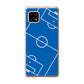 AQUOS sense5G SH-53A docomo 高画質仕上げ 背面印刷 ハードケース 【IB922 SOCCER_ピッチ】