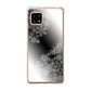 AQUOS sense5G SH-53A docomo 高画質仕上げ 背面印刷 ハードケース 【YJ340 モノトーン 雪の結晶 】