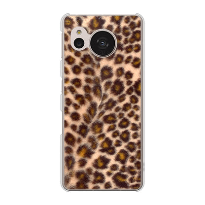 AQUOS sense7 SH-53C docomo 高画質仕上げ 背面印刷 ハードケース アニマル柄