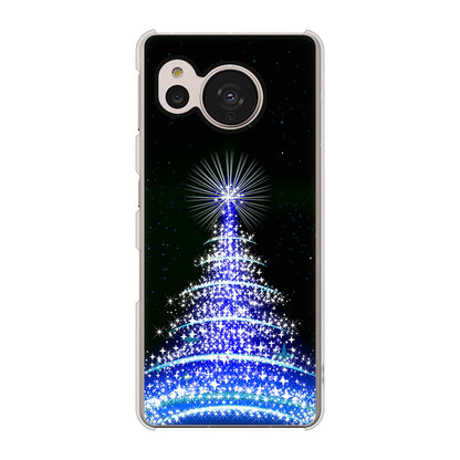 AQUOS sense7 SH-53C docomo 高画質仕上げ 背面印刷 ハードケース クリスマス