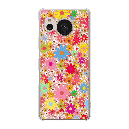 AQUOS sense7 SH-53C docomo 高画質仕上げ 背面印刷 ハードケース リバティプリント